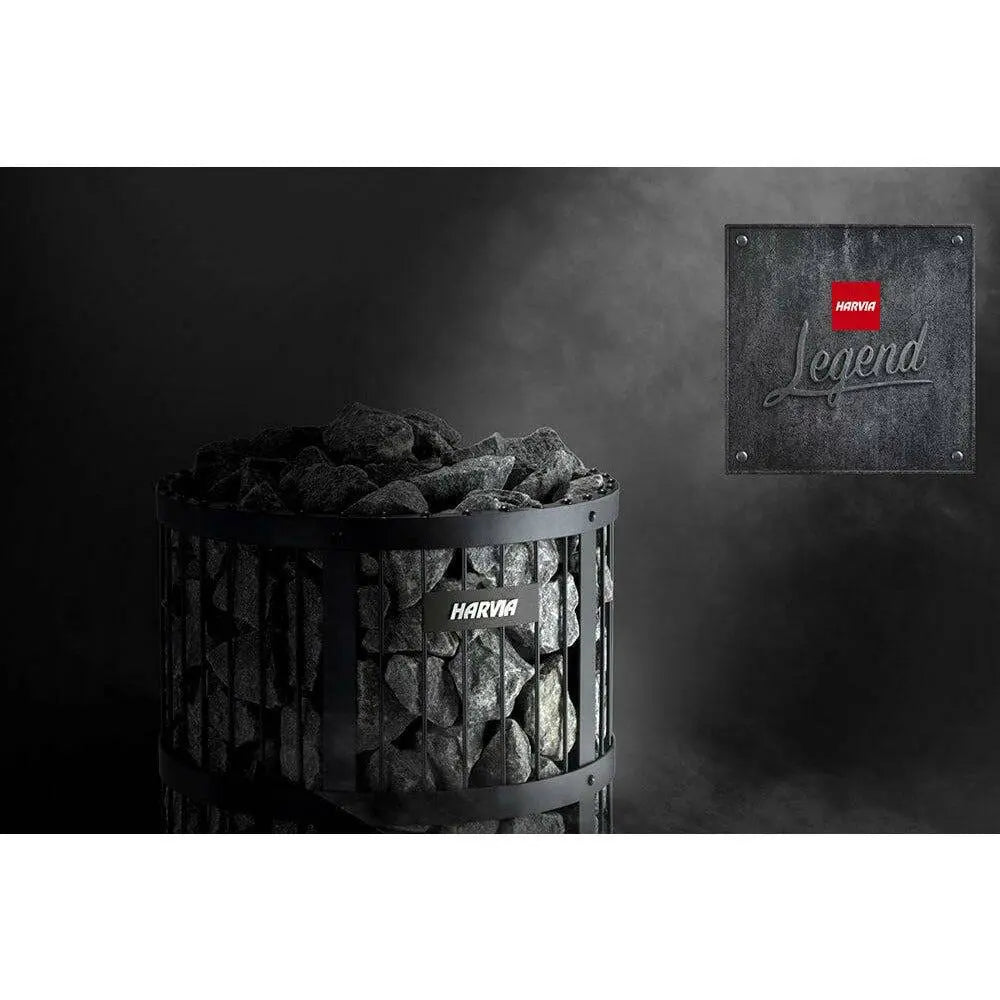 Harvia Legend 150 Wood Burning Sauna Stove - Finnish Sauna Builders Finnish Sauna Builders