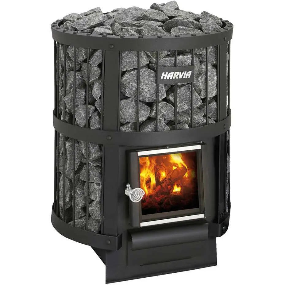 Harvia Legend 150 Wood Burning Sauna Stove - Finnish Sauna Builders Finnish Sauna Builders