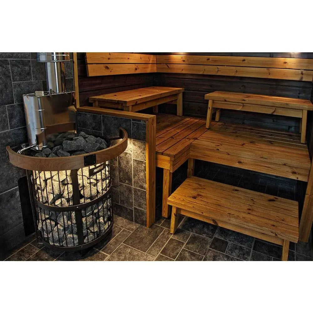 Harvia Legend 150 SL Wood Burning Sauna Stove - Finnish Sauna Builders Finnish Sauna Builders