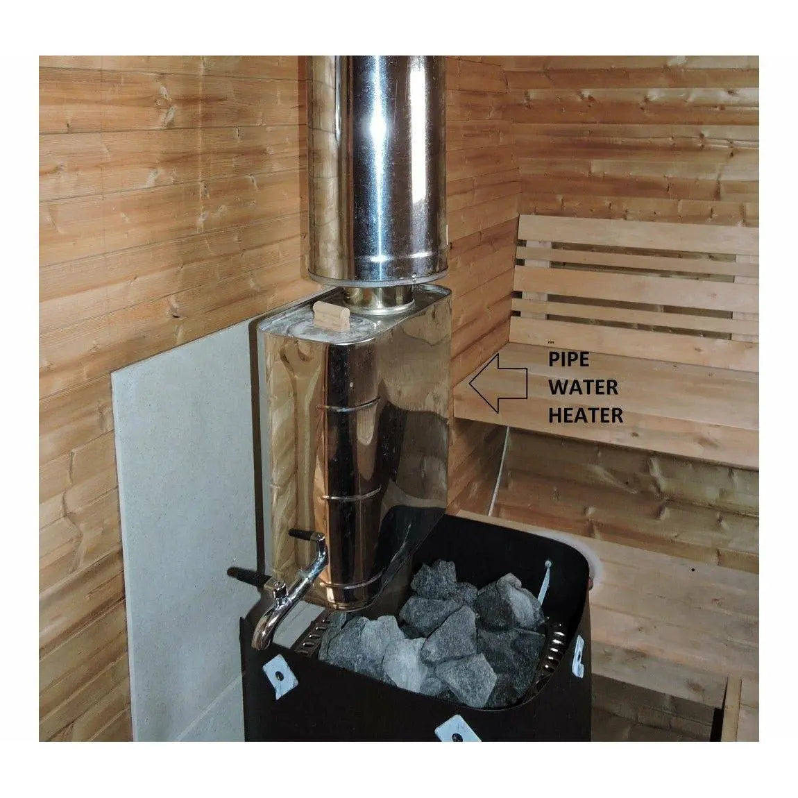 Harvia Legend 240 Greenflame Wood Burning Sauna Stove - Finnish Sauna Builders Finnish Sauna Builders