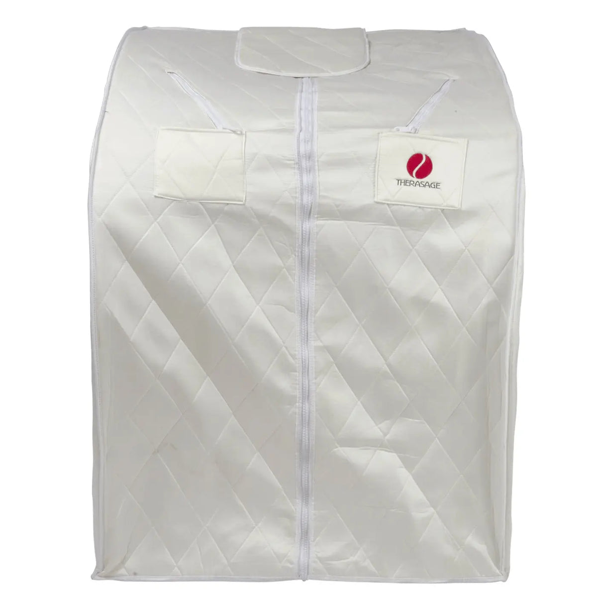 Thera360 Plus Portable Infrared Sauna – White Therasage