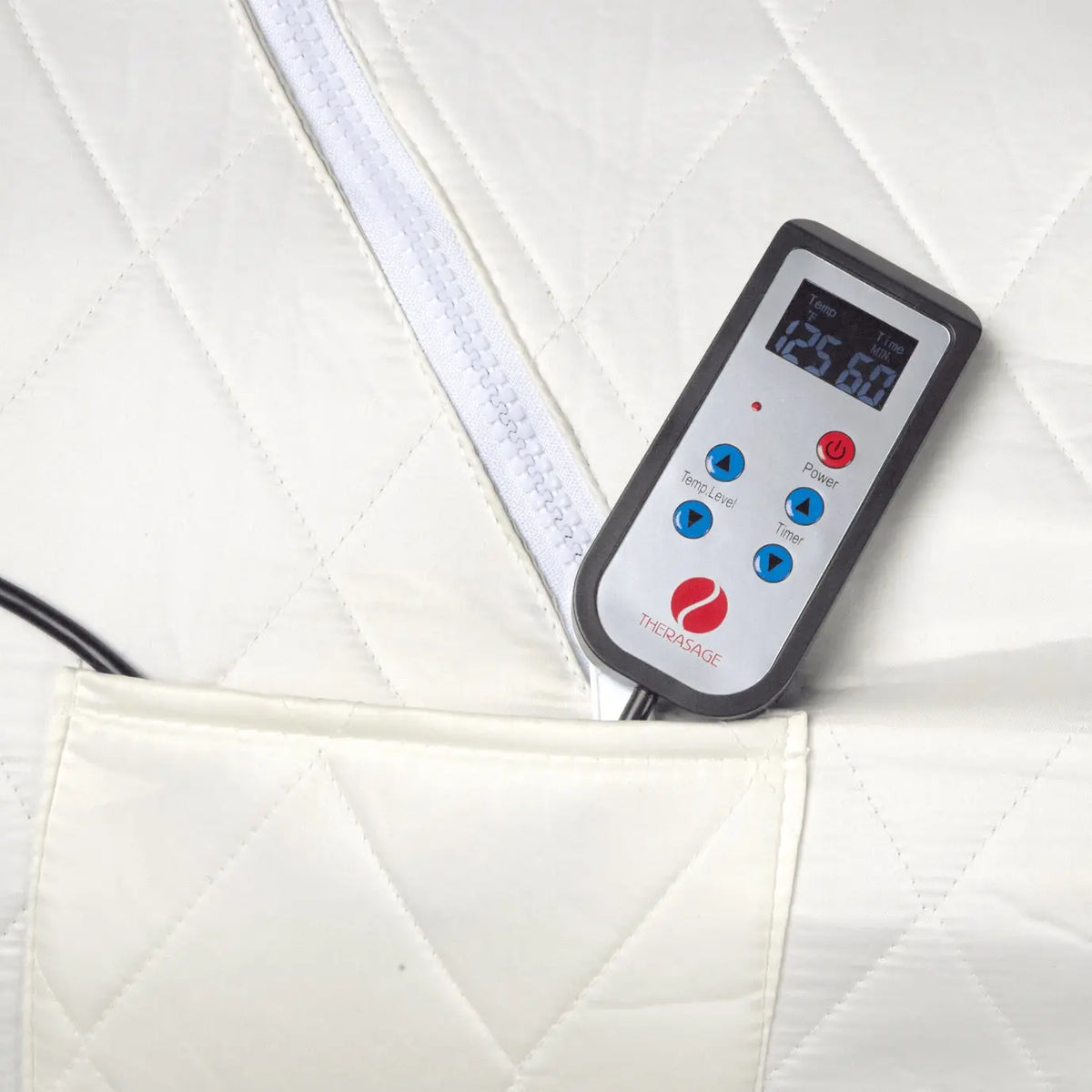 Thera360 Plus Portable Infrared Sauna – White Therasage