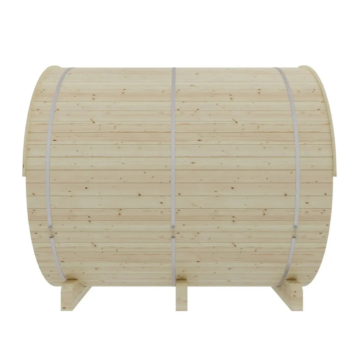 Tampere Finnish Barrel Sauna with WiFi Heater - Finnish Sauna Builders Finnish Sauna Builders