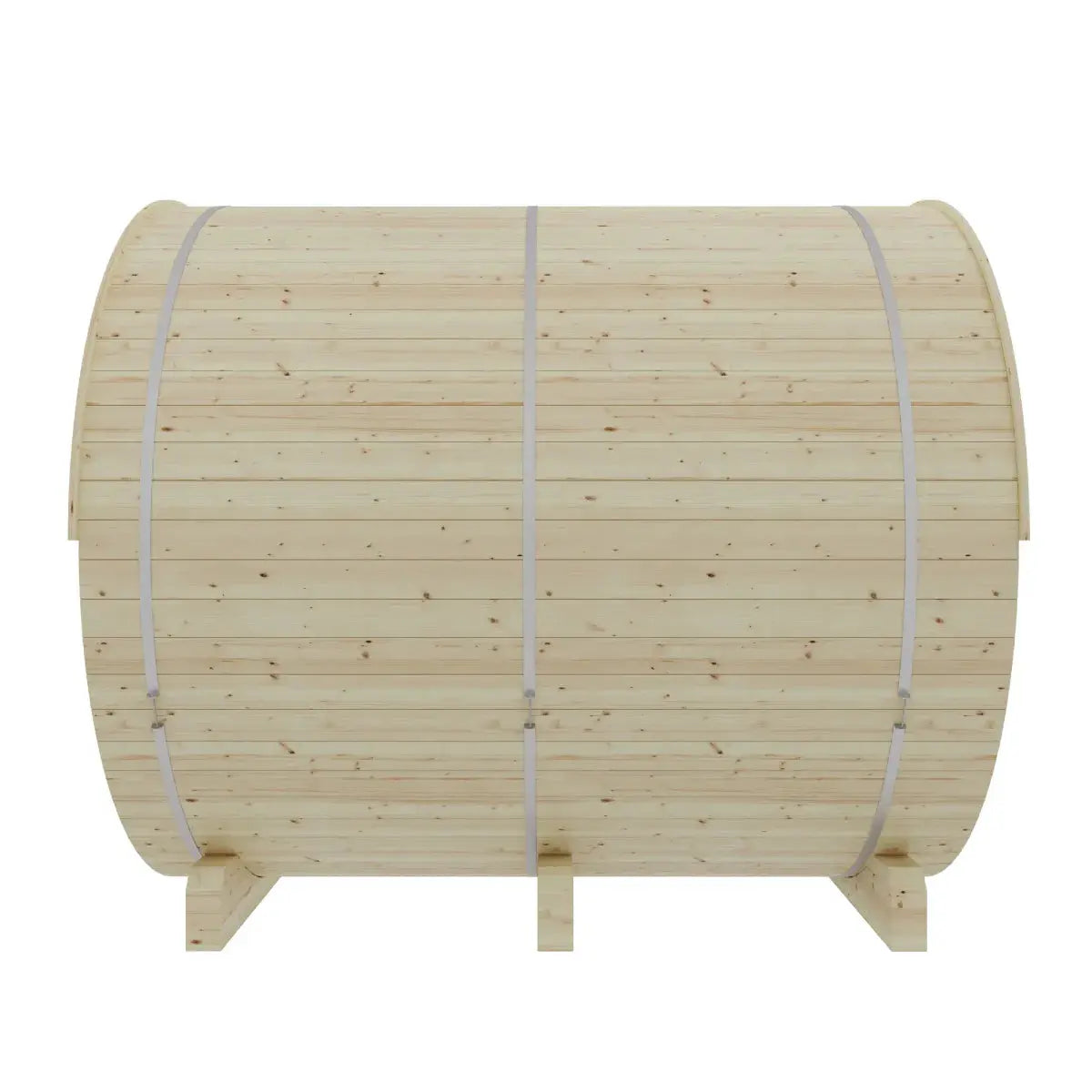 Vassa Finnish Barrel Sauna with WiFi Heater - Finnish Sauna Builders Finnish Sauna Builders