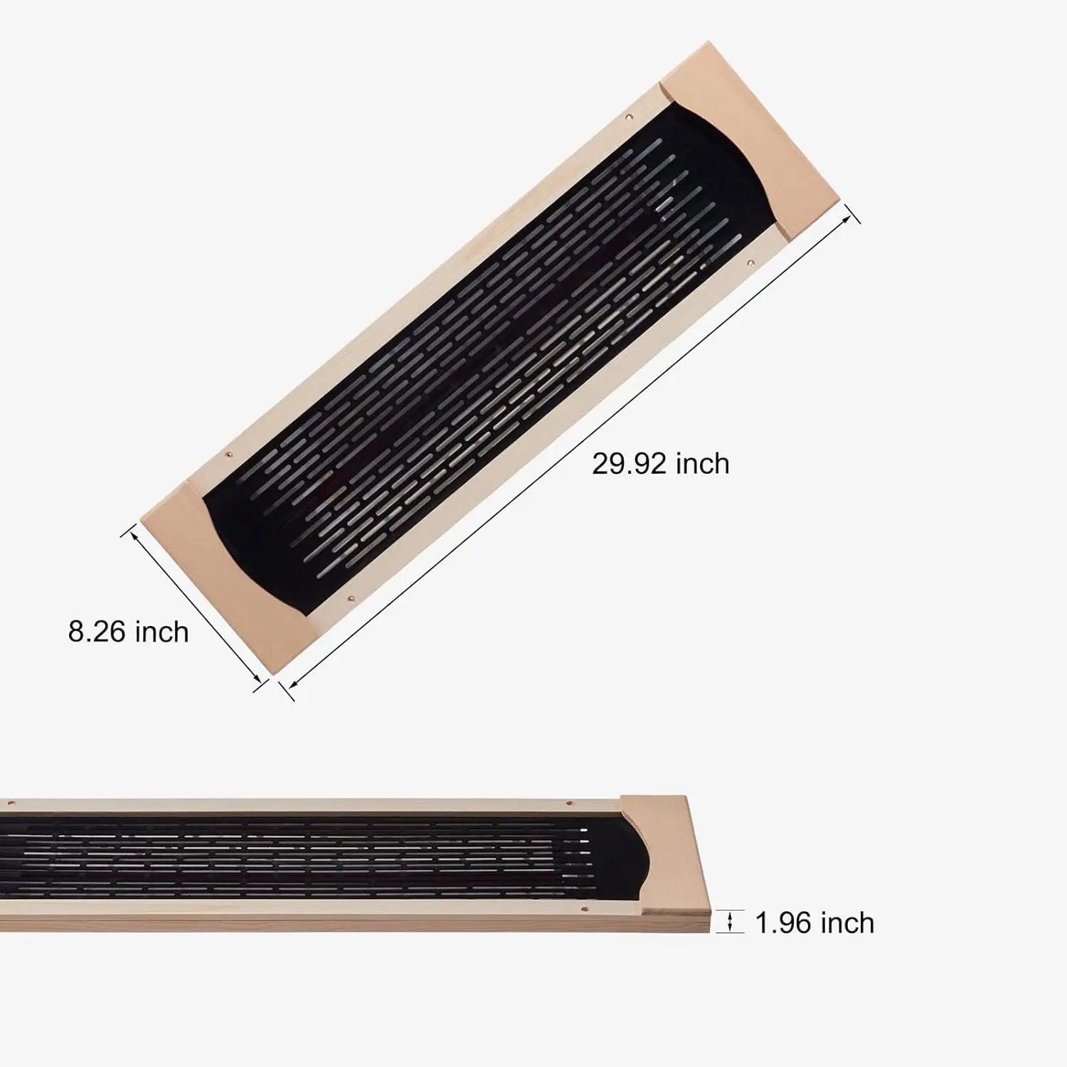 150 Watt Infrared Sauna Heating Plate 120V, Sauna Accessories 300 Watt Infrared Sauna Heating Tube 120V