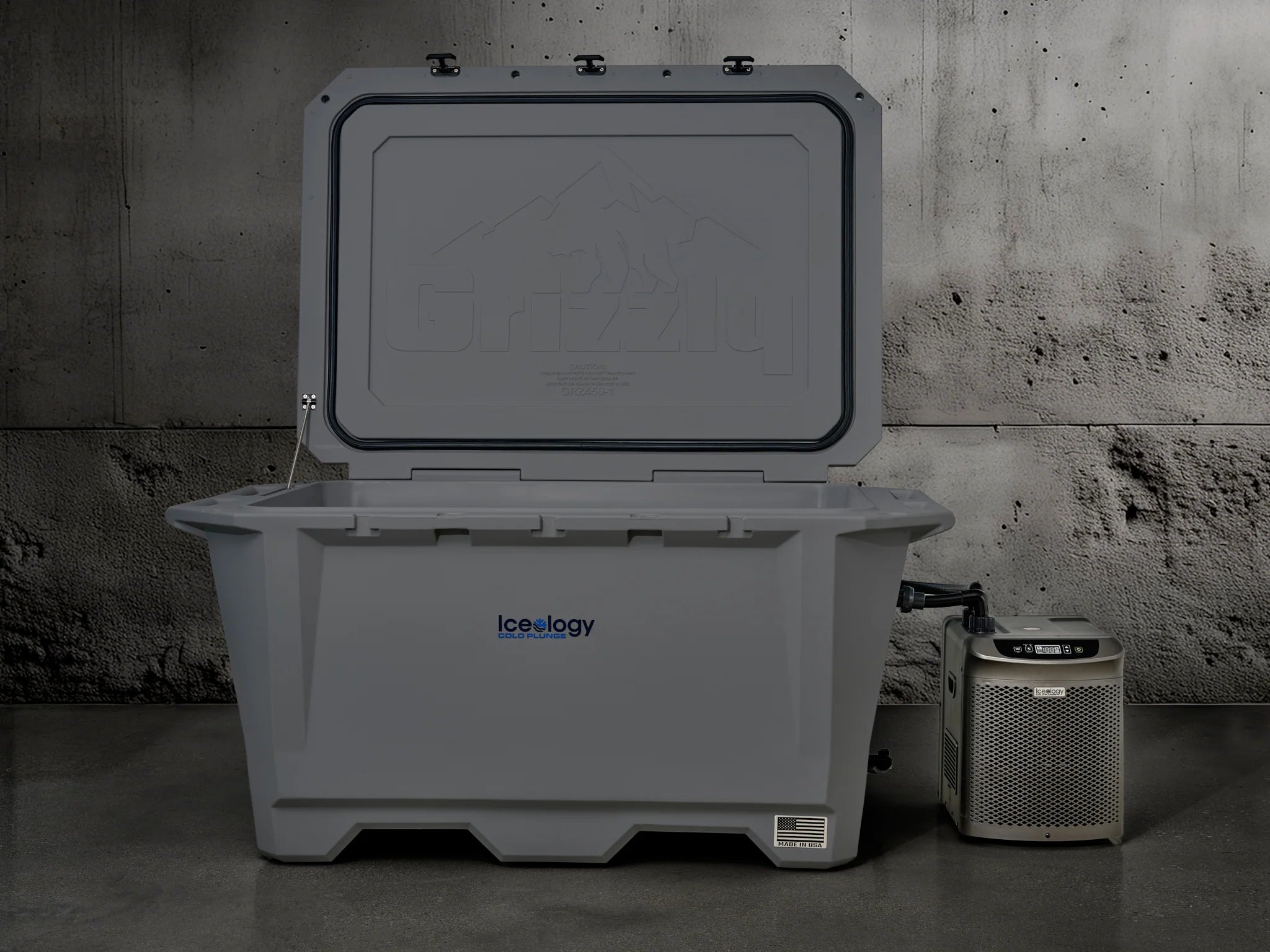 Grizzly 450 W/ Ozone System