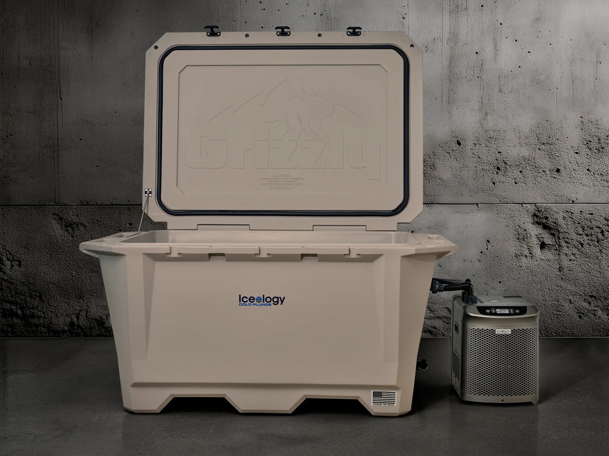 Grizzly 450 W/ Ozone System