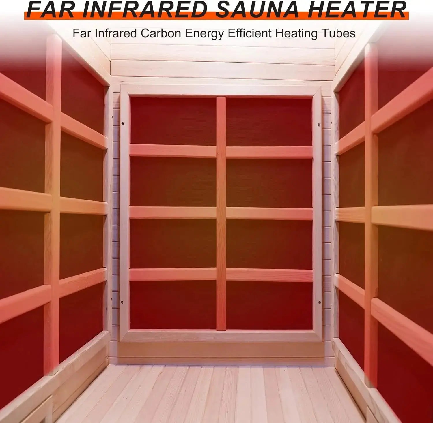 3PCS 150 Watt Infrared Sauna Heating Plate 120V, Sauna Accessories， 3PCS 350 Watt Infrared Sauna Heating Tube 120V