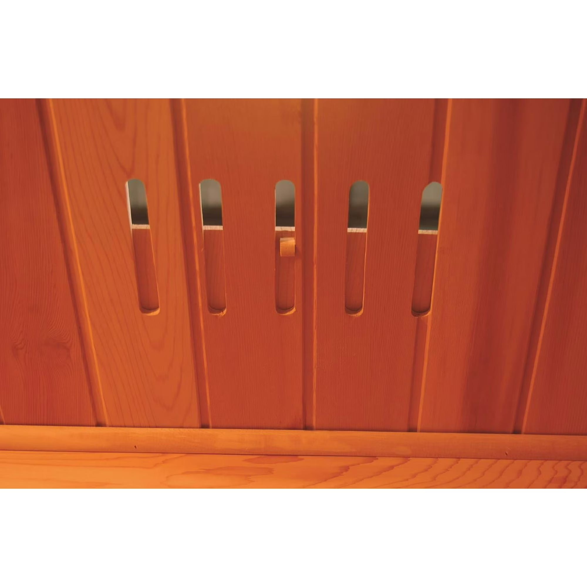 Sunray Sierra 2-Person Infrared Cedar Sauna with Carbon Heaters