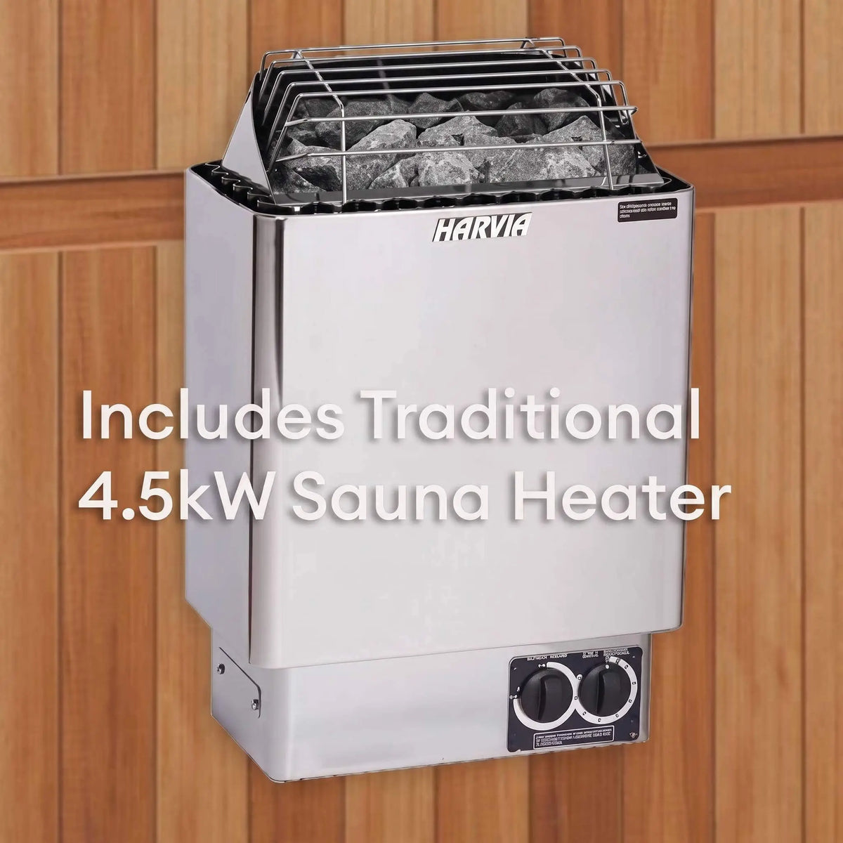 Finnmark FD-5 Trinity XL 4-Person Home Infrared & Steam Sauna Combo [FD-KN005] (SAK37258) SAKSBY WHOLESALE
