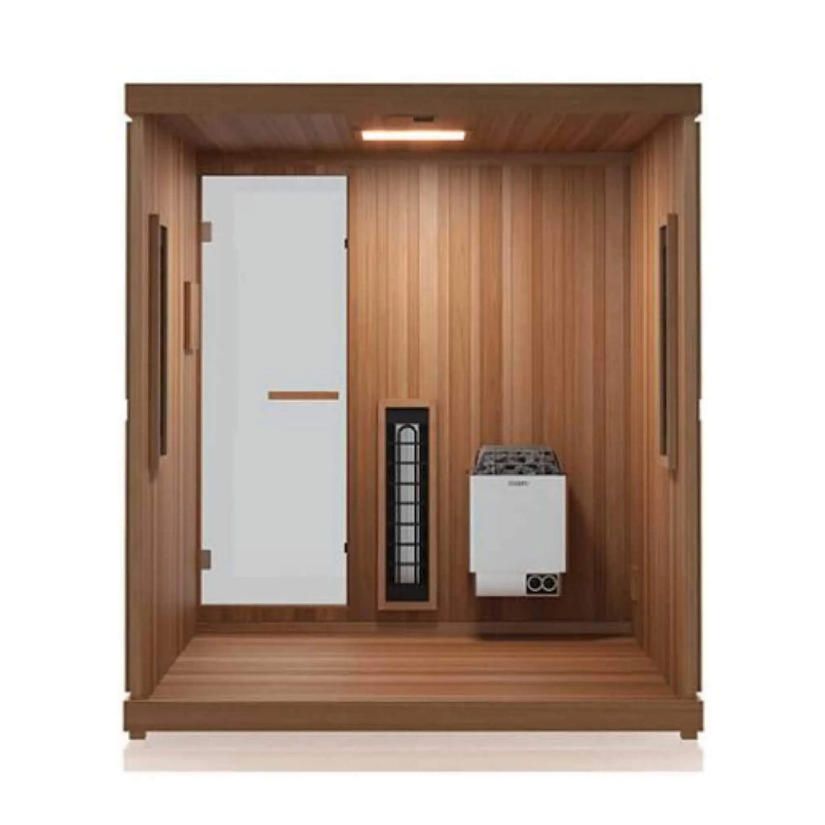 Finnmark FD-5 Trinity XL 4-Person Home Infrared & Steam Sauna Combo [FD-KN005] (SAK37258) SAKSBY WHOLESALE