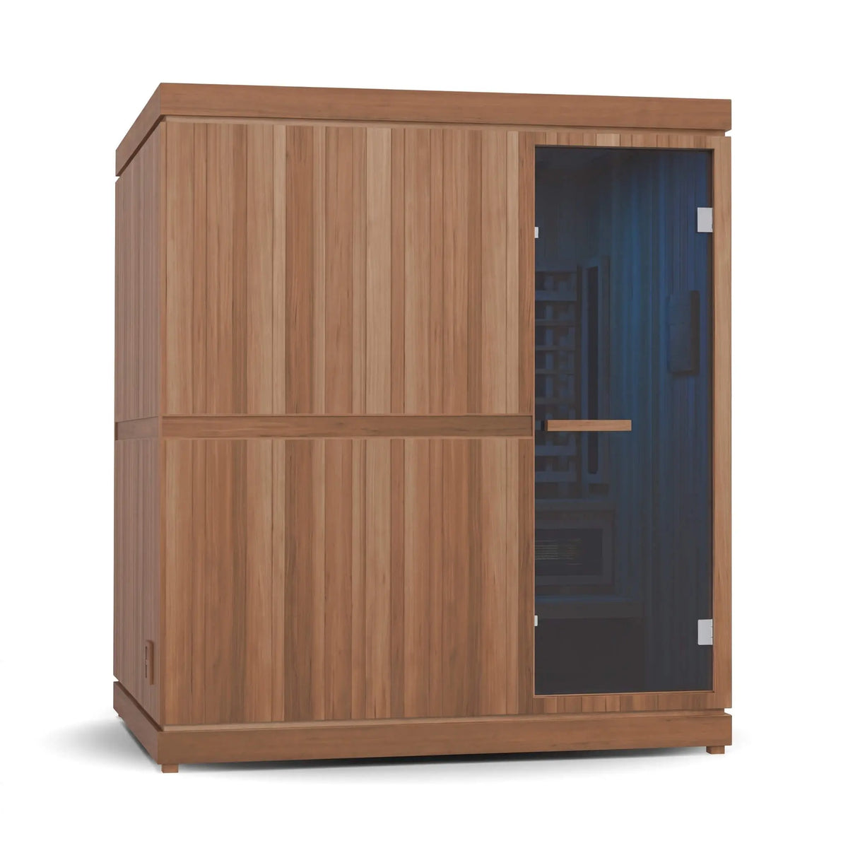 Finnmark FD-5 Trinity XL 4-Person Home Infrared & Steam Sauna Combo [FD-KN005] (SAK37258) SAKSBY WHOLESALE