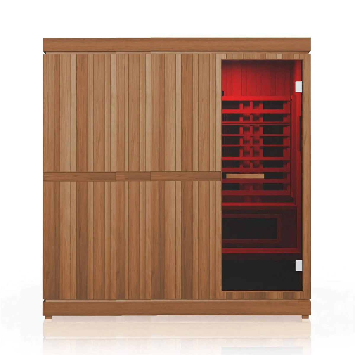 Finnmark FD-5 Trinity XL 4-Person Home Infrared & Steam Sauna Combo [FD-KN005] (SAK37258) SAKSBY WHOLESALE