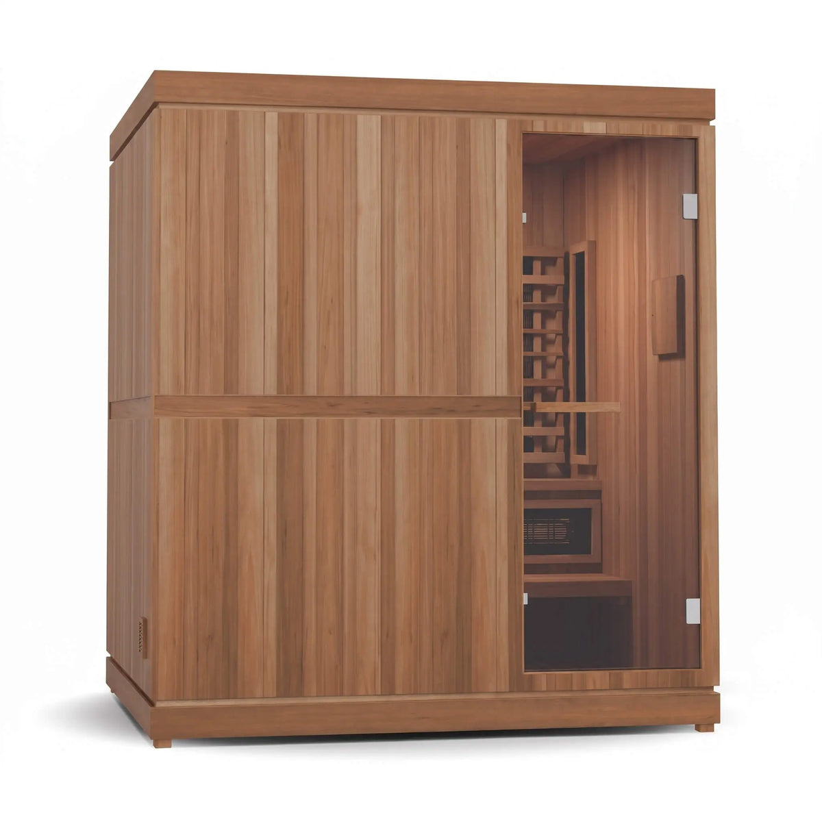 Finnmark FD-5 Trinity XL 4-Person Home Infrared & Steam Sauna Combo [FD-KN005] (SAK37258) SAKSBY WHOLESALE