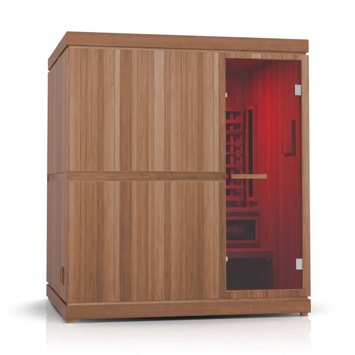 Finnmark FD-5 Trinity XL 4-Person Home Infrared & Steam Sauna Combo [FD-KN005] (SAK37258) SAKSBY WHOLESALE