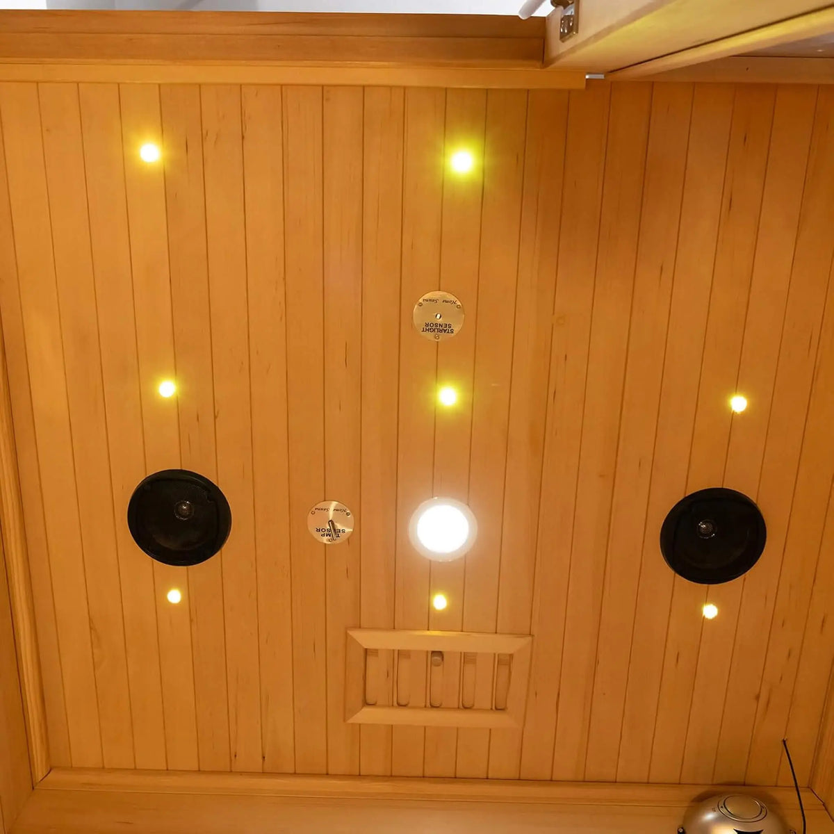 Luma 2-Person Indoor Hybrid Sauna Room With Infrared And 3.5KW Steam Heater [Made-To-Order] (SAK83750) SAKSBY WHOLESALE