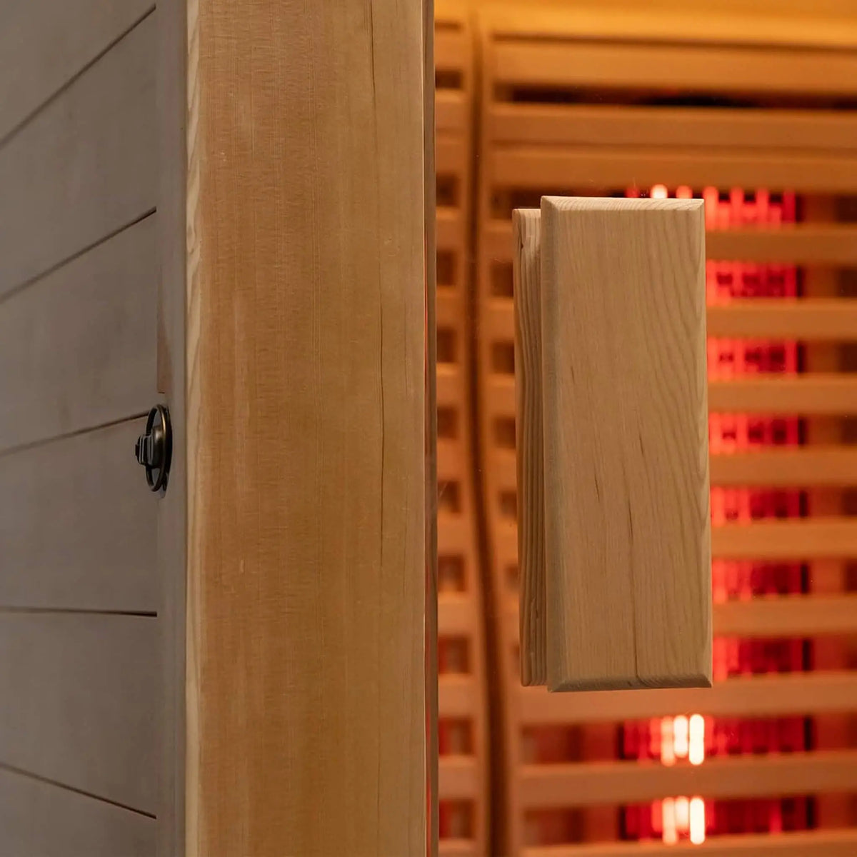 Luma 2-Person Indoor Hybrid Sauna Room With Infrared And 3.5KW Steam Heater [Made-To-Order] (SAK83750) SAKSBY WHOLESALE